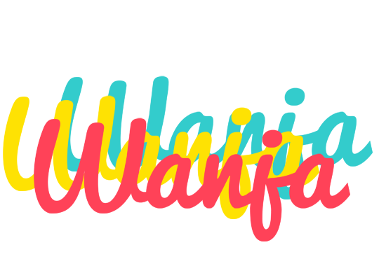 Wanja disco logo