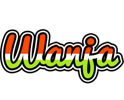 Wanja exotic logo