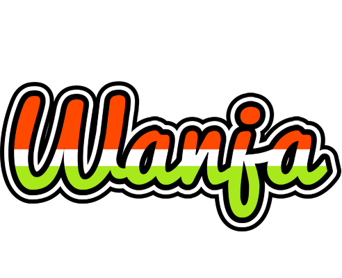 Wanja exotic logo