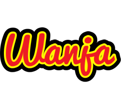 Wanja fireman logo