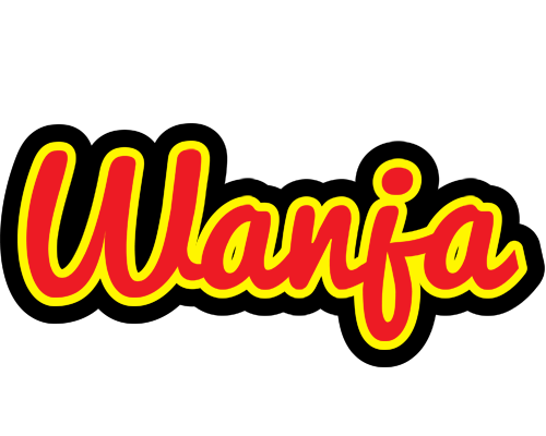 Wanja fireman logo