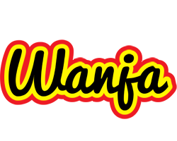 Wanja flaming logo