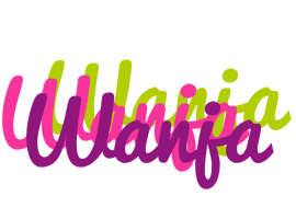 Wanja flowers logo