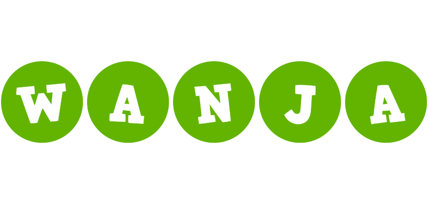Wanja games logo
