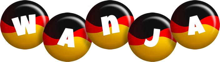 Wanja german logo