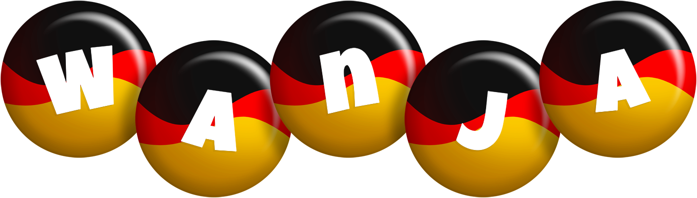 Wanja german logo