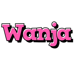 Wanja girlish logo