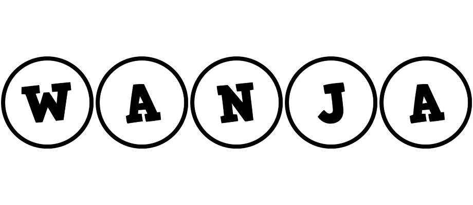 Wanja handy logo