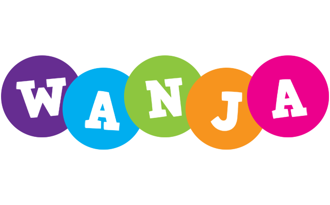 Wanja happy logo