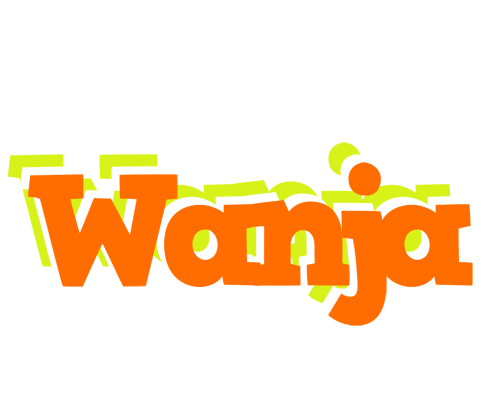 Wanja healthy logo