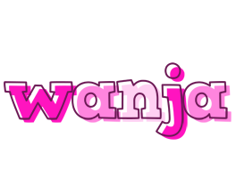 Wanja hello logo