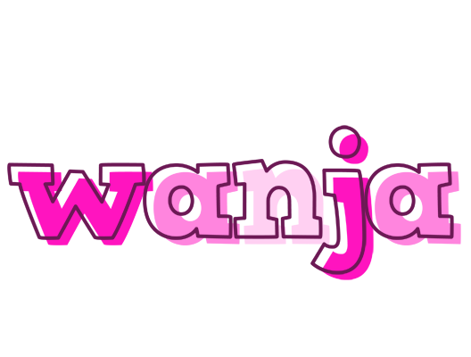 Wanja hello logo