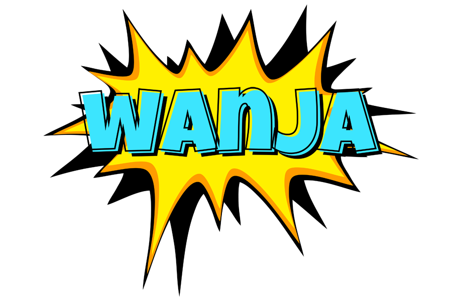Wanja indycar logo