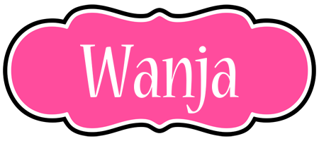 Wanja invitation logo