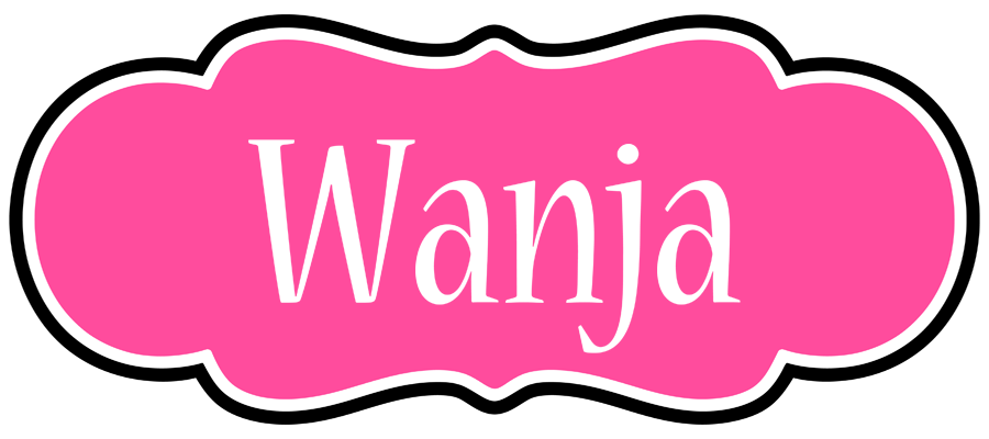 Wanja invitation logo
