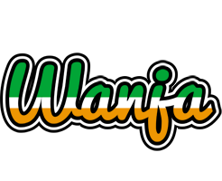 Wanja ireland logo