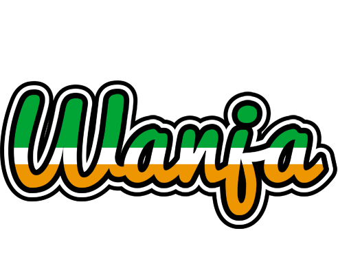 Wanja ireland logo