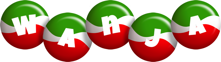 Wanja italy logo