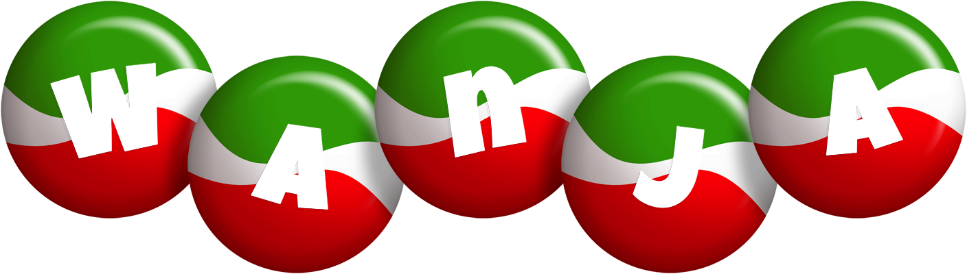 Wanja italy logo