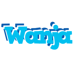 Wanja jacuzzi logo