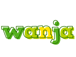 Wanja juice logo