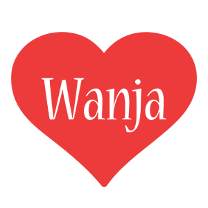 Wanja love logo