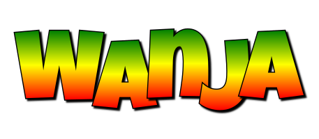 Wanja mango logo