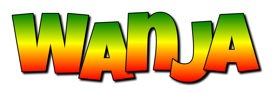 Wanja mango logo