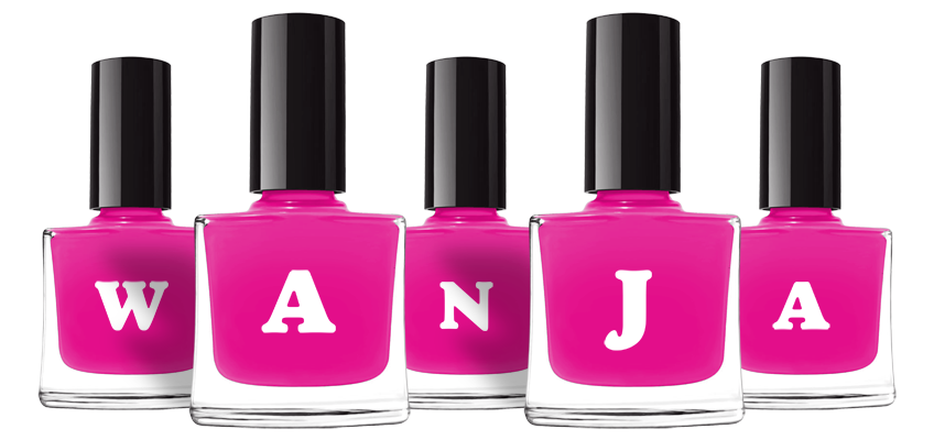 Wanja nails logo