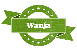 Wanja natural logo