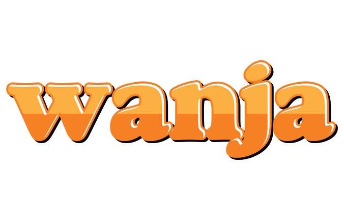 Wanja orange logo
