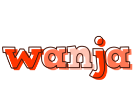 Wanja paint logo