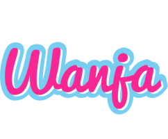 Wanja popstar logo