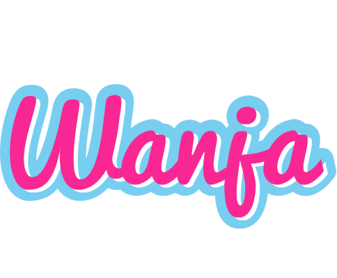 Wanja popstar logo