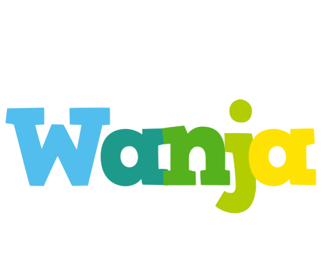 Wanja rainbows logo