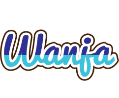 Wanja raining logo