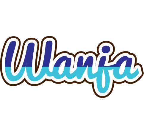 Wanja raining logo