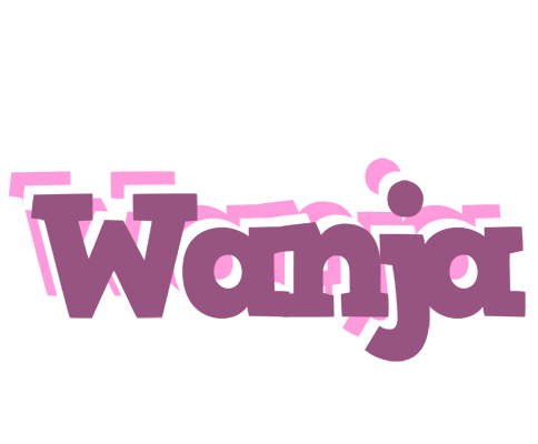 Wanja relaxing logo
