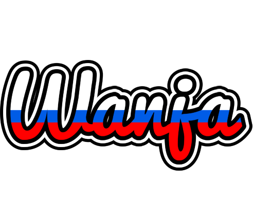 Wanja russia logo