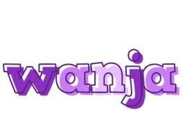 Wanja sensual logo