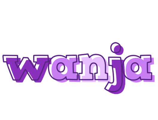 Wanja sensual logo