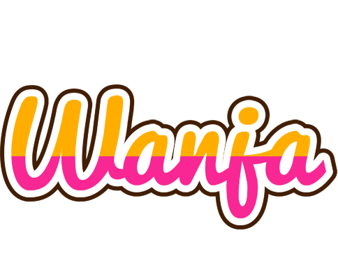 Wanja smoothie logo