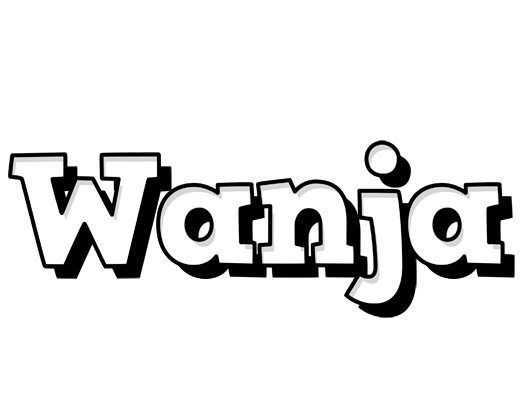 Wanja snowing logo