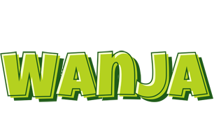 Wanja summer logo