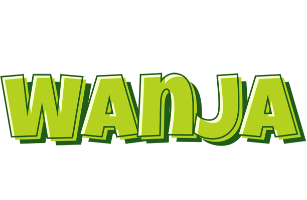 Wanja summer logo