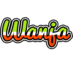 Wanja superfun logo