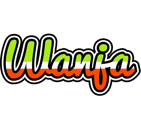 Wanja superfun logo