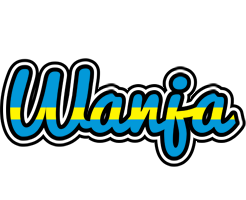 Wanja sweden logo