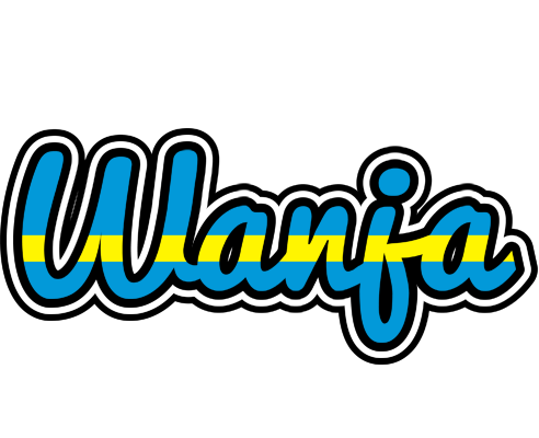 Wanja sweden logo