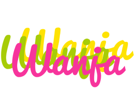 Wanja sweets logo